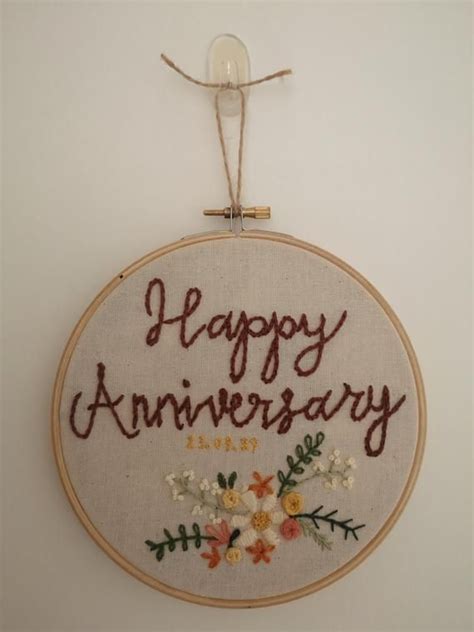 Wedding Anniversary Embroidery Designs Juli History