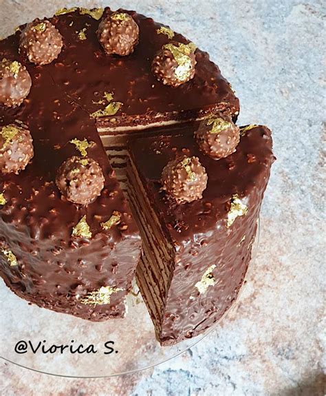 Tort Medovik Ferrero Rocher Simonacallas