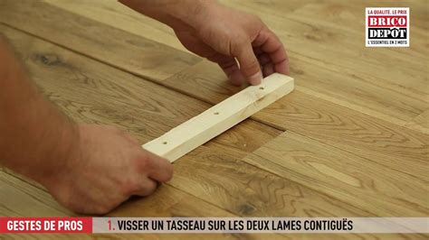 Comment R Parer Une Lame De Plancher Qui S Enfonce Youtube