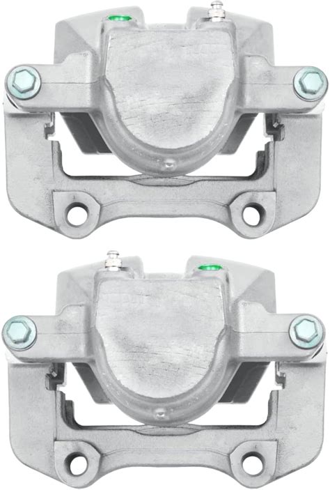 Amazon Autoshack Front Brake Calipers Assembly With Bracket Pair