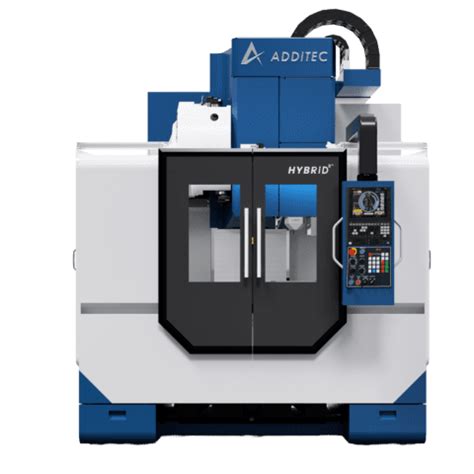 Hybrid Series Cnc Machine With Metal D Printer Integration