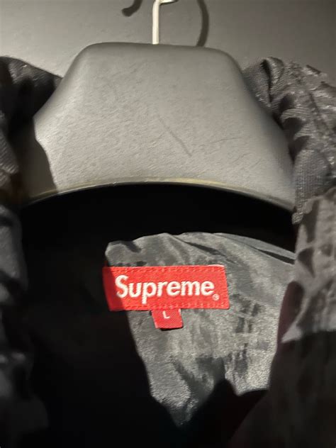 슈프림 FUCK 패딩 후루츠패밀리