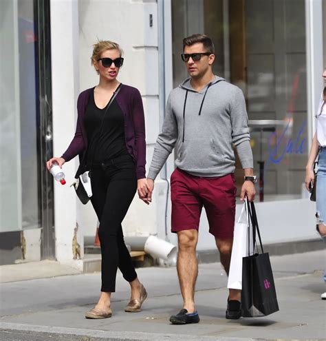 RACHEL RILEY and Pasha Kovalev Out and About in Notting Hill 07/29/2015 – HawtCelebs