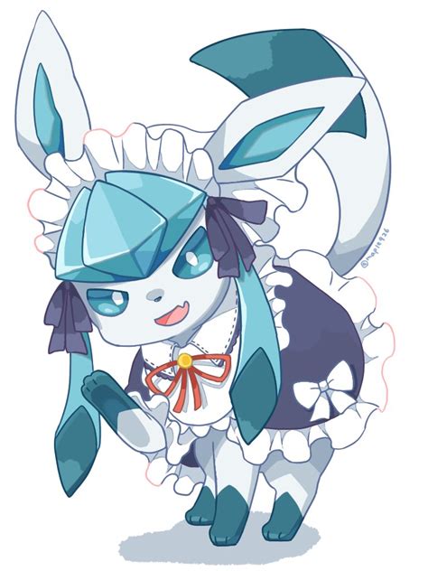 Glaceon And Glaceon Pokemon And 2 More Drawn By Kana Maple926