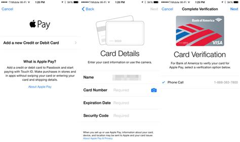 An Easy Guide To Setting Up Using Apple Pay In Ios 81 Ilounge Article