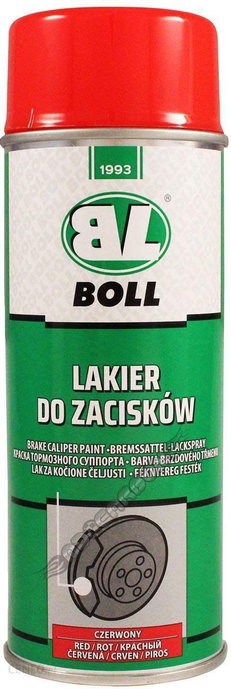 Boll Lakier Do Zacisków Bębnów Hamulcowych Czerwony 400ml Opinie i