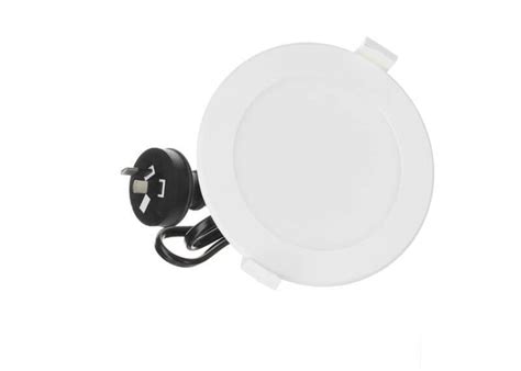 7W Tri Colour CCT LED Dimmable Downlight 70mm Cut Out Flush IP44