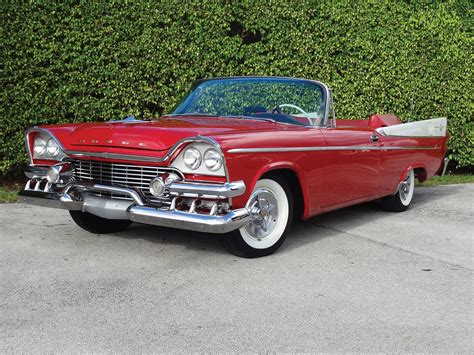 Car in pictures – car photo gallery » Dodge Coronet Super D-500 Convertible 1958 Photo 07