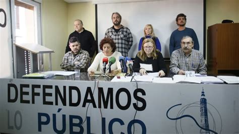 Los Trabajadores De Las Contratas Municipales Se Movilizan Contra La