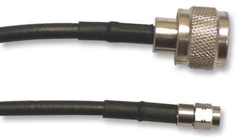 R C Radiall Rf Coaxial Cable Assembly N Type Plug To Sma