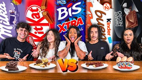 O ÚLTIMO A PARAR DE COMER CHOCOLATE GANHA Família Loures vs