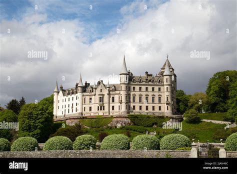 Dunrobin Castle, Golspie, Sutherland, Scotland Stock Photo - Alamy