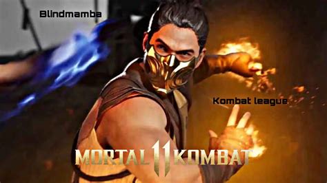 Mk11 Kombat League Sets Getting Hype And About To Get Right For Mk1