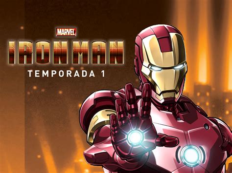 Prime Video Marvel Anime Ironman Temporada 1