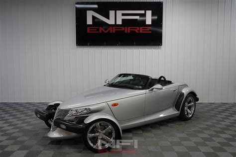 Used 2001 Chrysler Prowler Roadster 2D For Sale Sold NFI Empire