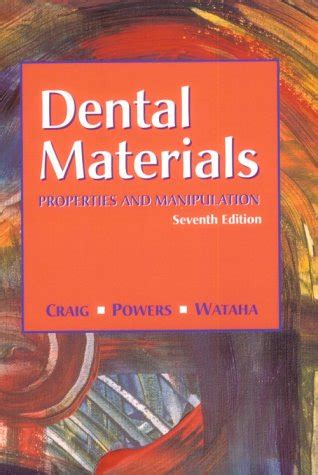 Dental Materials : Properties and Manipulation used book by John M ...