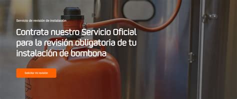 Mantenimiento Y Revisi N De Gas Envasado Butano Repsol Gas Butano Soria