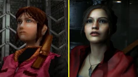 Resident Evil 2 Remake Vs Original Early Graphics Comparison YouTube