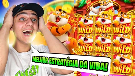 NOVA ESTRATÉGIA NO FORTUNE TIGER PRA GANHAR MUITO YouTube