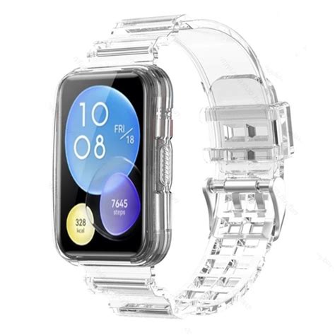 Correa Huawei Watch Fit Tpu Transparente Correasmartwatch Es