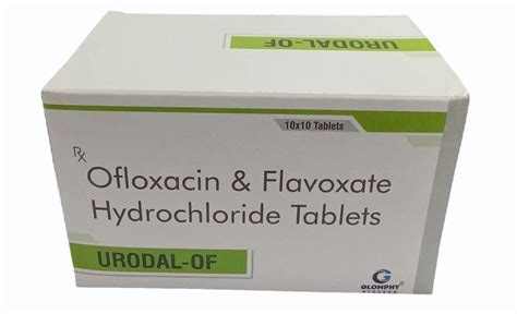 Ofloxacin And Flavoxate Hydrochloride Tablets 200 Mg At Rs 2250 Box In