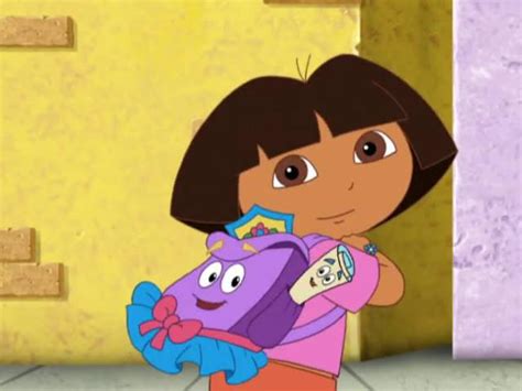 Dora, Backpack and Map by Fatimamahdjoub on DeviantArt