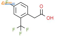 Fluoro Trifluoromethyl Phenyl Acetic Acid