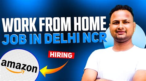 Amazon Hiring Work From Home Office Jobs Pan India Hiring Fresher