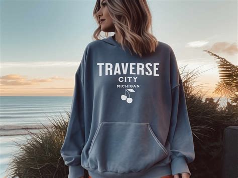 Traverse City Hoodie – Simple Words On Tees