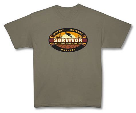 Survivor T Shirts Tv Show Logo Tee Survivor Costumes