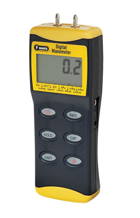 GENERAL Deluxe Digital Manometer - 3LYE2|DM8200 - Grainger