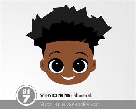 Afro Boy Svg 519 Svg Design File Download Free Svg Cut Files Product Svg