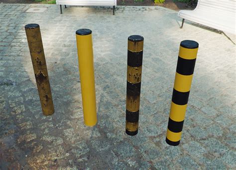 ArtStation - Street bollards | Game Assets