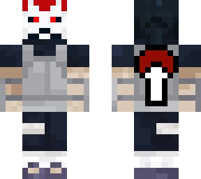 Itachi Uchiha Anbu | Minecraft Skin