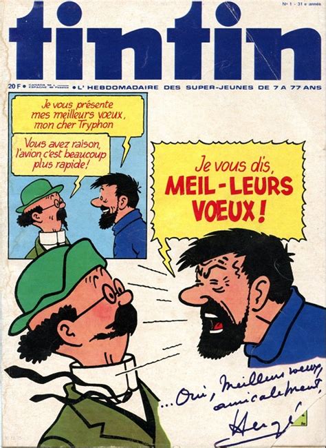 Tintin Le Journal De Édition Belge