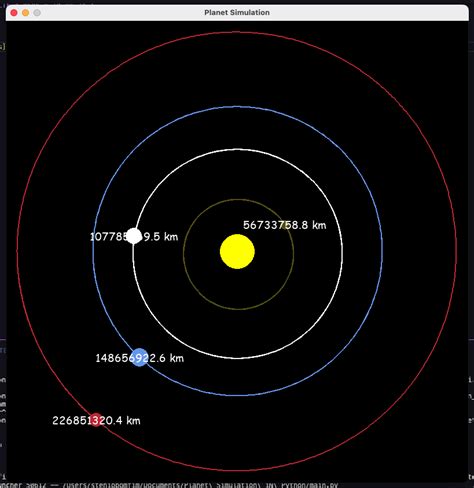 GitHub - stenioLim/Planet-Simulation-in-Python: Planet Simulation in ...