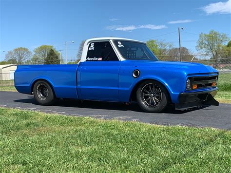 Allen S Chevrolet C Pickup Holley My Garage