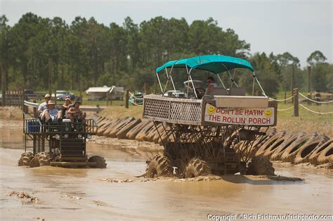 Redneck Yacht Club On The Fourth Of July Rich Frishman