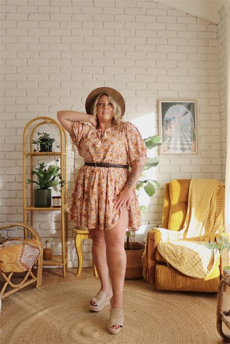 DRESS HS P NINA MINI TWIGGY Naked Gypsy