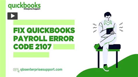 PPT Different Methods To Fix QuickBooks Error 2107 On Your System