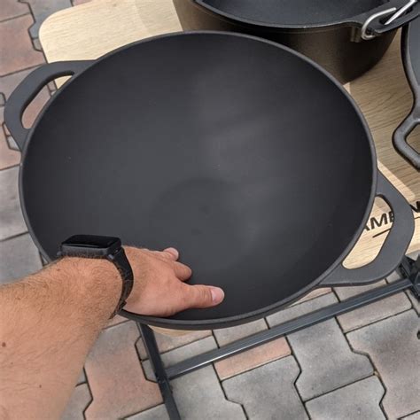 Campingaz Culinary Modular Cast Iron Wok Udiarne A Grily Grilykrby Sk