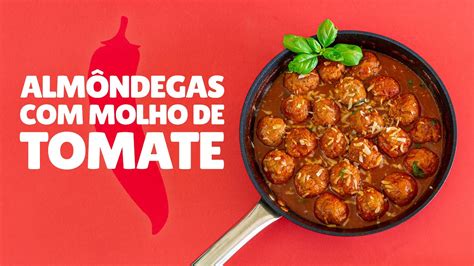 Alm Ndegas Molho De Tomate Youtube