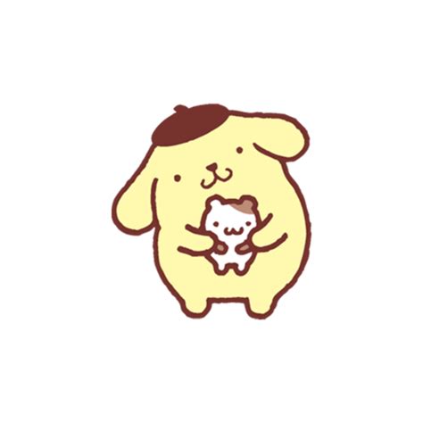 sanrio pompompurin