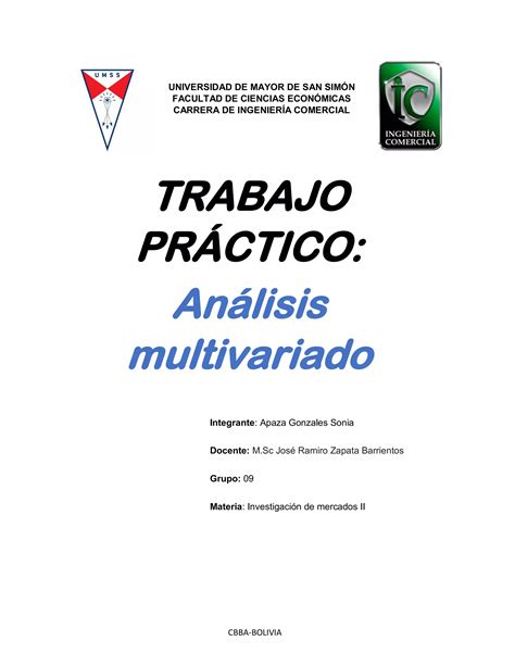 Analisis Multivariado Pdf