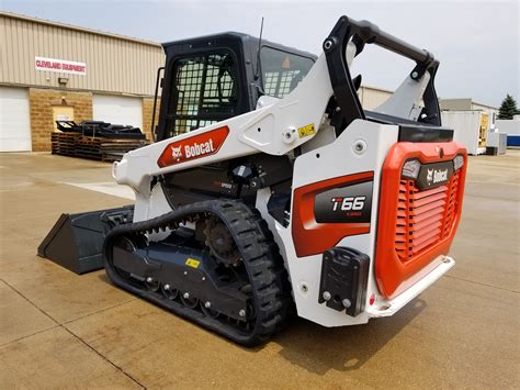 Sold Bobcat T Track Loader Cleveland Equipment Llc