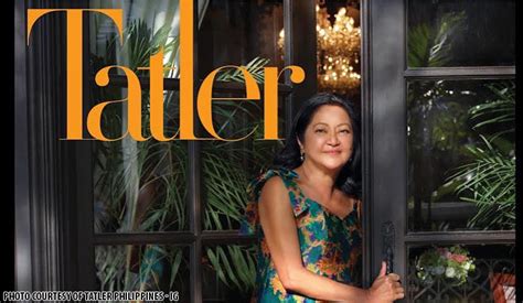 Tatler Spotlight First Lady Liza Araneta Marcos