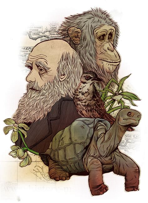 Darwin and the Galapagos Islands on Behance