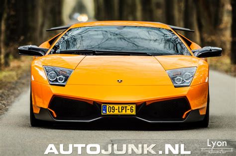 Lamborghini Murci Lago LP670 4 SV Gespot Op Autoblog Nl