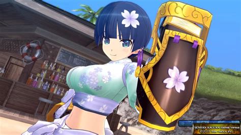 Senran Kagura Estival Versus Ps4 Yozakura Gameplay Youtube