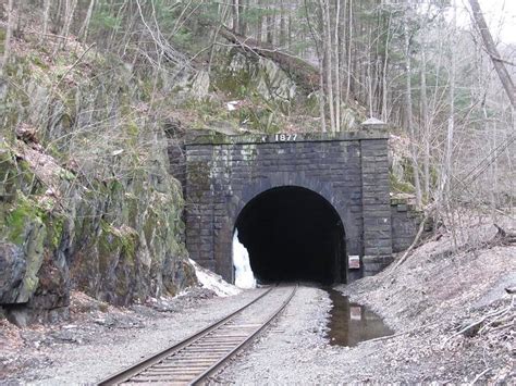 The Hoosac Tunnel | North Adams Massachusetts | Real Haunted Place